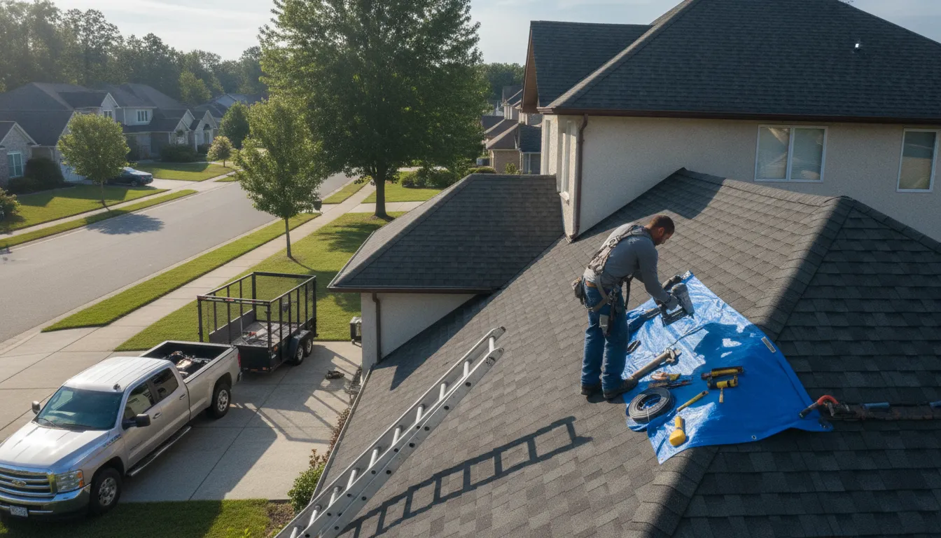 Trusted Roofing for Maury Homes & Businesses